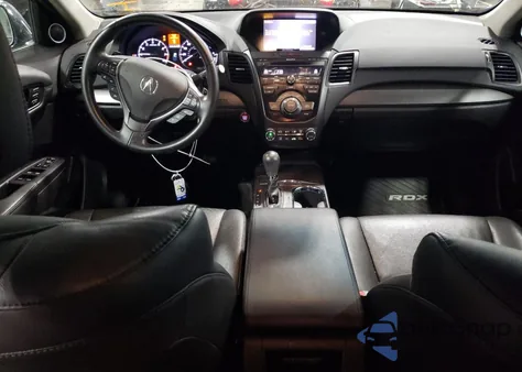 2015 Acura Rdx Technology from USA, damaged, VIN 5J8TB4H56FL016274